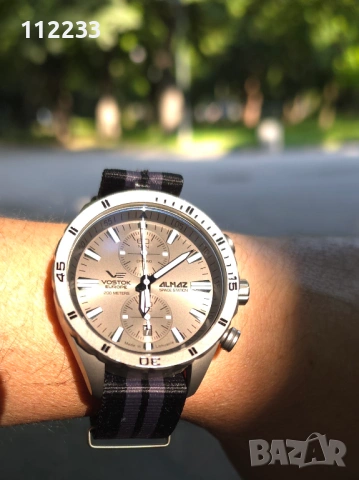Vostok Almaz Titanium Limited Edition 6S11-320H264, снимка 14 - Мъжки - 54815003