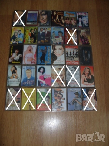 Аудио касети с музика Сръбска, Влашка, Българска и Друга, снимка 5 - Аудио касети - 48942136