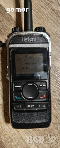 Професионална радиостанция Hytera PD665 VHF с батерия и зарядно, снимка 11 - Друга електроника - 55631637