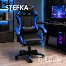 Ергономичен геймърски стол 75€, снимка 4 - Геймърски - 55220006