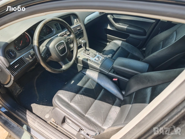 Ауди А6 ц6 4ф седанова 3.0тди 224кс автомат на части Audi A6 c6 4f 3.0tdi BMK GZW, снимка 9 - Автомобили и джипове - 55150320