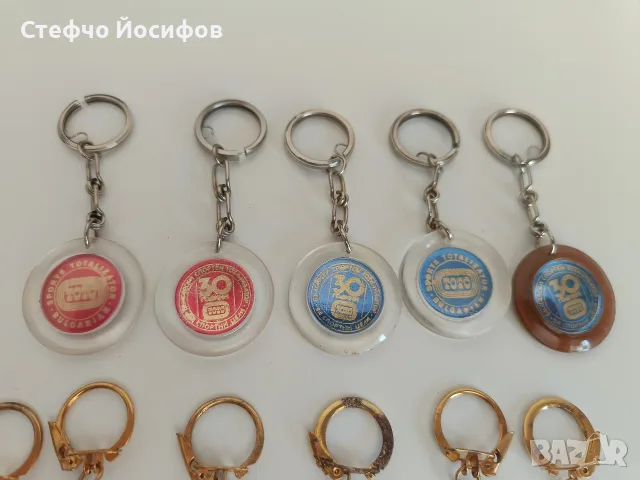 Колекционерски ключодържатели спорт тото , снимка 3 - Антикварни и старинни предмети - 54689973