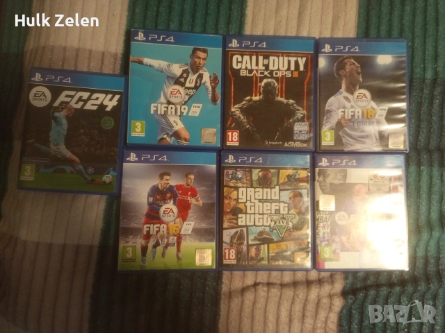 ps4 с 7 игри и 3 джойстика , снимка 6 - Игри за PlayStation - 54370166