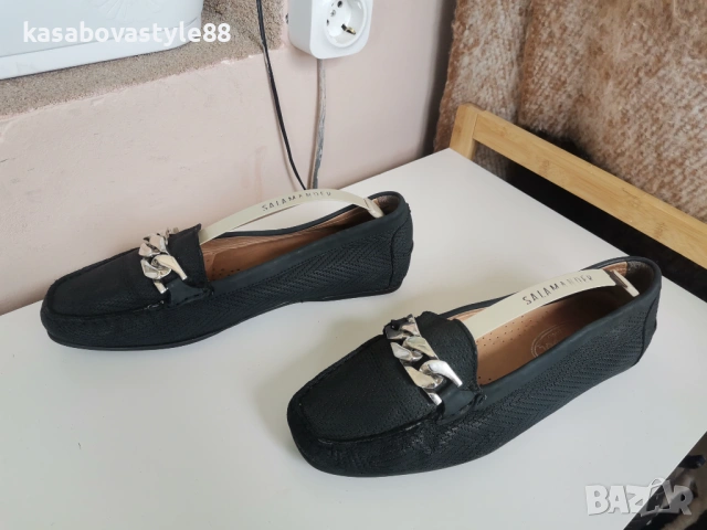 Мокасини от естествена кожа 40 н. , снимка 11 - Други - 54542119