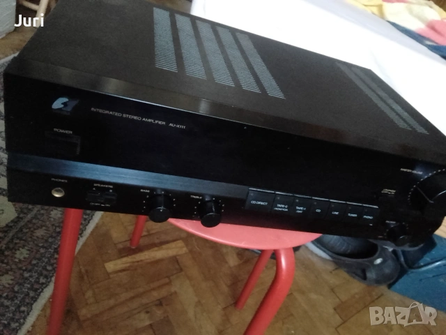 Sansui au x 111 усилвател за ремонт/части