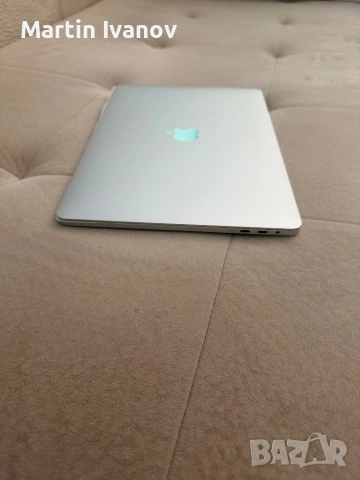 Macbook pro 13 inch model A1706 silver 2,9ghz 256gb touch bar 2016, снимка 6 - Лаптопи за игри - 54442794