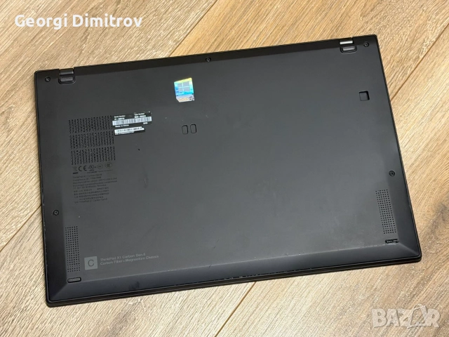 Lenovo x1 carbon i7-10510U/16RAM/512SSD/UHD Graphics/4K Дисплей, снимка 9 - Лаптопи за работа - 54984276