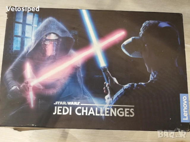 Междузвездни войни Star Wars Jedi Challenges Lenovo AR VR
