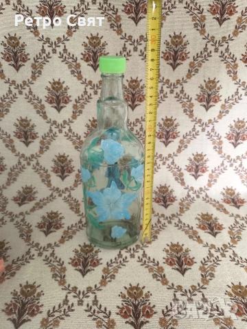Старо шише , снимка 3 - Антикварни и старинни предмети - 54200251