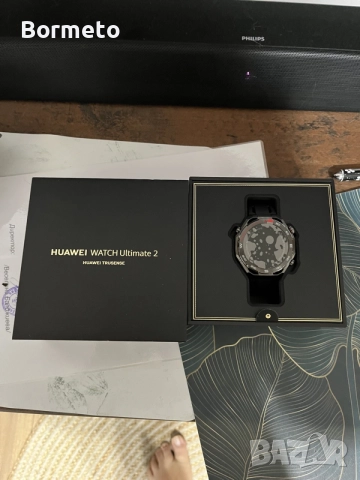 часовник HUAWEI WATCH Ultimate 2