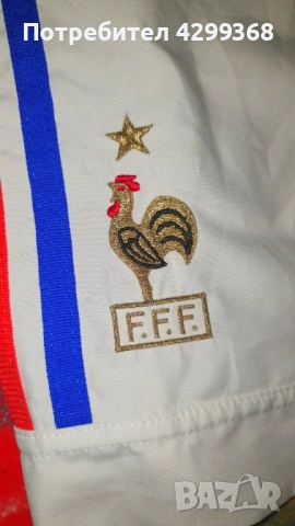 Футболни шорти adidas France 2000 - Liverpool Steven Gerrard , снимка 2 - Футбол - 54624174