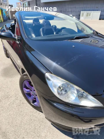 Пежо 307 CC 2.0 136, снимка 3 - Автомобили и джипове - 55444117