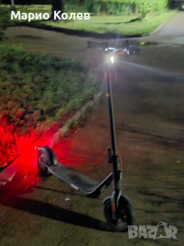 Електрическа тротинетка ninebot F2 pro, снимка 7 - Скейтборд, ховърборд, уейвборд - 55187650