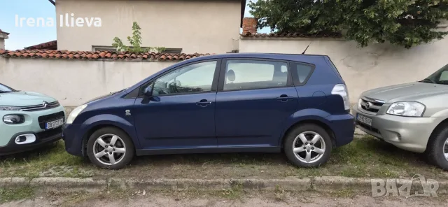 Продавам Toyota Corolla Verso