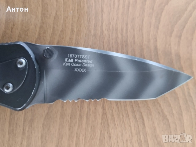 Kershaw Blur 1670TTSST, снимка 5 - Ножове - 55337863