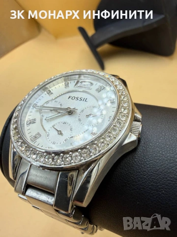 Часовник Fossil Riley Riley ES3202, снимка 4 - Дамски - 54383376