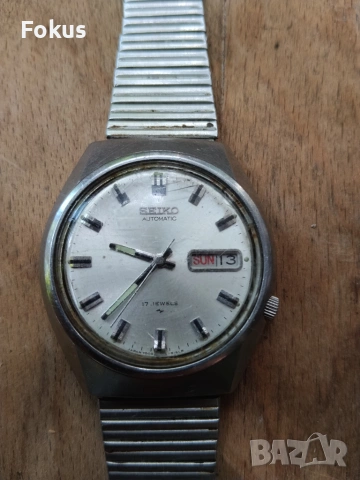 Мъжки ръчен часовник Сейко автомат - Seiko - оригинал