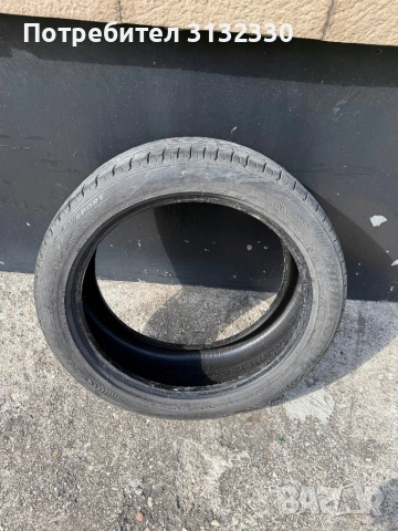 Лятна гума Bridgestone Dueler 235/45R19, снимка 2 - Гуми и джанти - 54628617
