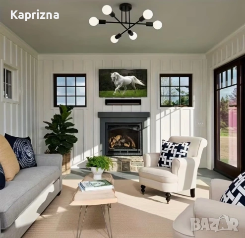 Модерен полилей в 3 цвята, снимка 5 - Полилеи - 50663330