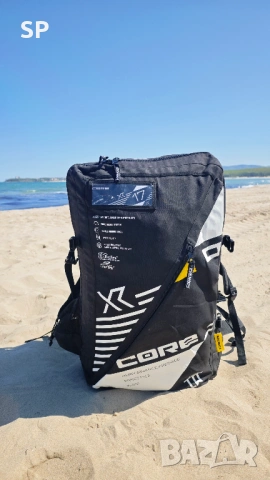 Кайт Core XR6 17m2 + Core XR3 7m2, снимка 6 - Водни спортове - 54717134