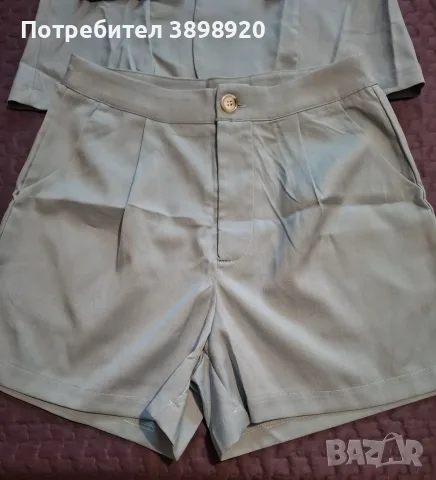 Летен дамски костюм, снимка 3 - Костюми - 55413721
