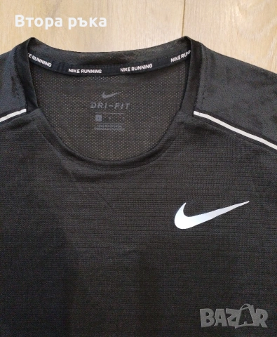 Nike Dri-fit тениска мъжка оригинален , снимка 3 - Спортни дрехи, екипи - 54509591