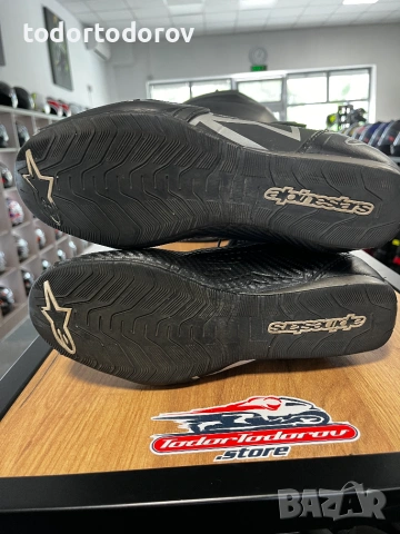 Мото боти ботуши ALPINESTARS FASTER-2 , номер 41, добро състояние 166.25 лв. / 85 €, снимка 5 - Аксесоари и консумативи - 54974749
