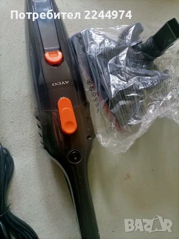 Прахосмукачка Ayco 600w, снимка 3 - Прахосмукачки - 55351497