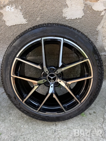Mercedes джанти 20 цола със гуми , снимка 8 - Гуми и джанти - 55366374