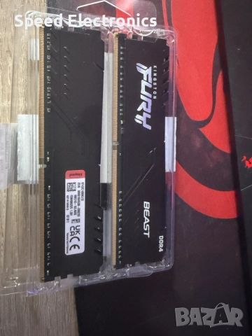 Kingston FURY Beast 32GB (2x16GB) DDR4 3200MHz, снимка 2 - RAM памет - 55177971