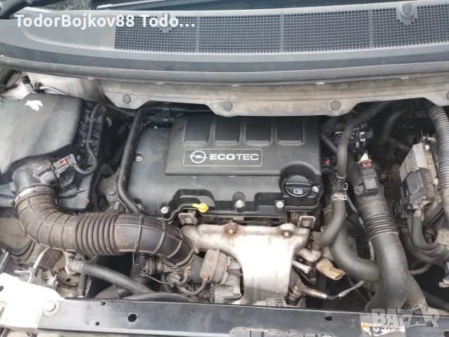 Opel zafira turer, снимка 8 - Автомобили и джипове - 55653375