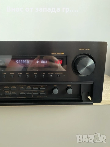 Denon AVC-A1 - 170W вата на канал! - Висок клас Мощен и Качествен ресивър - усилвател (BLUETOOTH)., снимка 8 - Ресийвъри, усилватели, смесителни пултове - 55444747