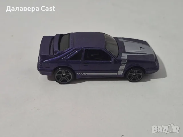 1/64 84 Mustang Hot Wheels , снимка 6 - Колекции - 55652273
