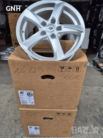 Джанти Brock 16 цола , 5х112 , 6.5j ,et41 Vw Skoda Seat Audi, снимка 2 - Гуми и джанти - 54459659