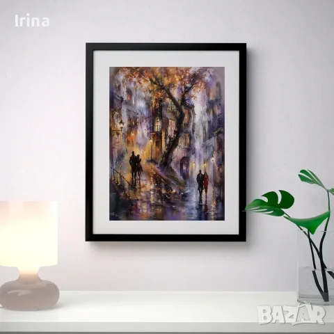 Картина "Вечер"(2)- digital art, снимка 3 - Картини - 55571940