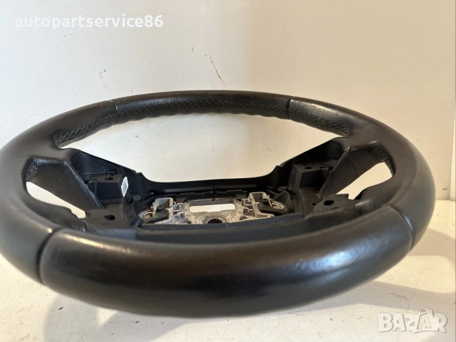 Кожен волан черен за Ford Mondeo Mk4 2.0 бензин (2009) 7S71-3600-JB, снимка 2 - Части - 55139055