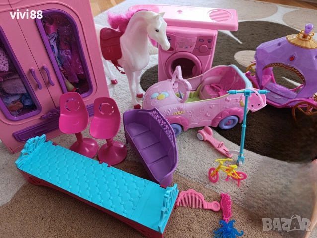 Барби лот с аксесоари , снимка 4 - Кукли - 54057796