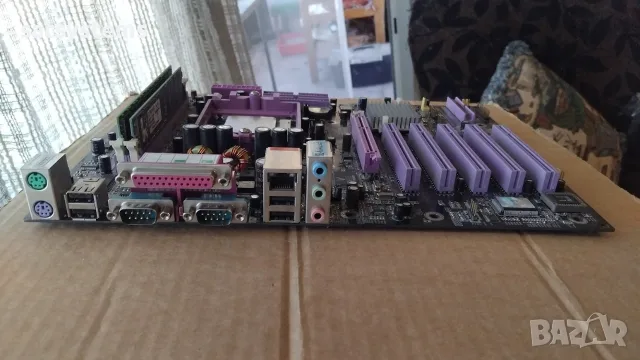 Дънна платка Soltek SL-K8AN2-GR Socket 754 CPU+FAN+RAM