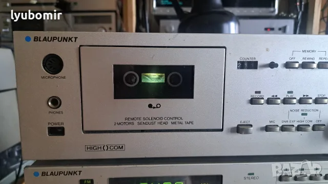 Blaupunkt уредба, снимка 3 - Ресийвъри, усилватели, смесителни пултове - 55415350