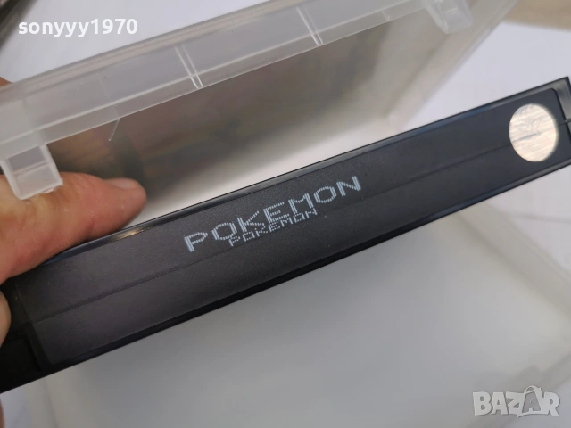 POKEMON-ORIGINAL VHS VIDEO TAPE 0707262007L1, снимка 4 - Други жанрове - 55192128