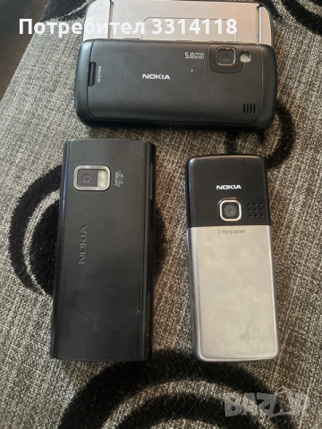 Nokia 6300-x6-c6, снимка 3 - Nokia - 55610029