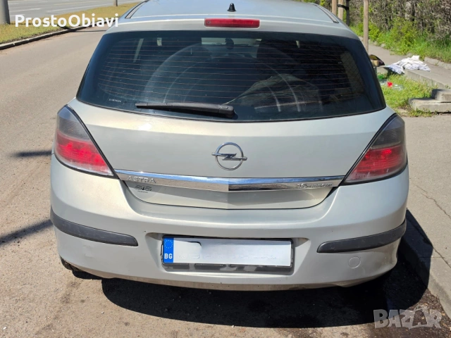Opel Astra H Twinport 1.6 (105 к.с.), 2007 г. – Газов инжекцион, кожен салон, снимка 4 - Автомобили и джипове - 54567898
