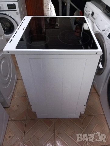 Като нова свободно стояща печка с керамичен плот Gorenje с 2 години Гаранция!, снимка 12 - Печки, фурни - 54648531