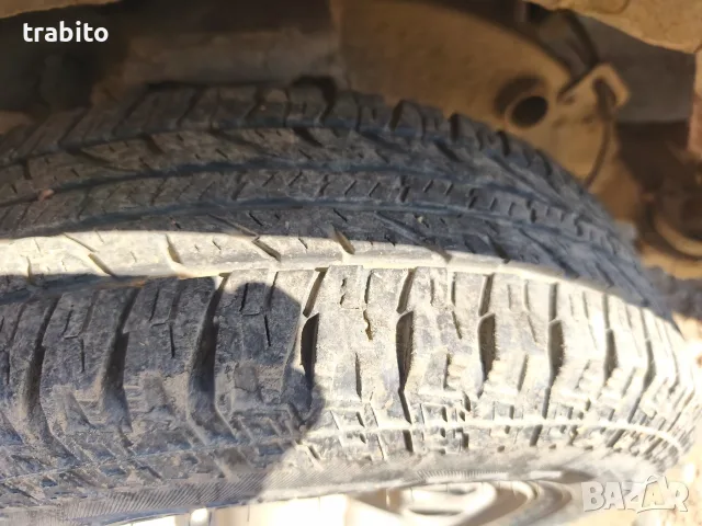 Джанти за suzuki vitara 15 цола, снимка 2 - Гуми и джанти - 55453646