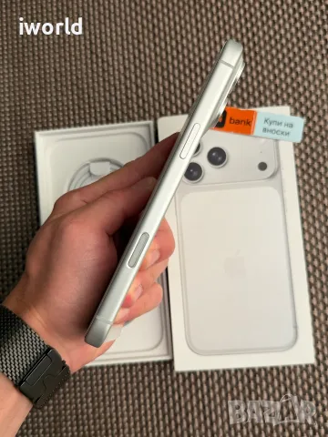 НОВ❗️iPhone 17 Pro Max ⚠️Лизинг от 42€/мес ⚠️Silver ❗️ГАРАНЦИЯ 256Gb⚠️, снимка 7 - Apple iPhone - 55574125