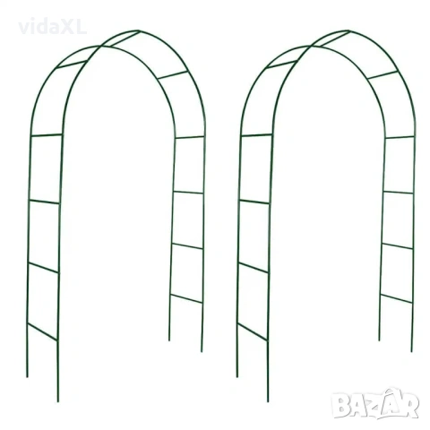 Градински арки за катерливи растения - 2 броя(SKU:40776)