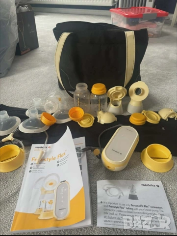 Двойна електрическа помпа за кърма Medela Freestyle Flex, снимка 2 - Помпи за кърма - 54458895