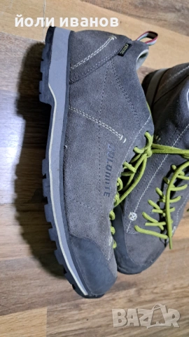 Dolomite-трекинг обувки с gore tex,42 номер,унисекс, снимка 3 - Маратонки - 54114908