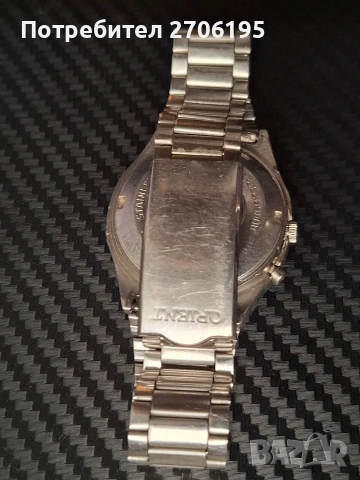 Vintage Orient Automatic 21 jewels- Ориент автоматик 21 камъка , снимка 11 - Мъжки - 54360013