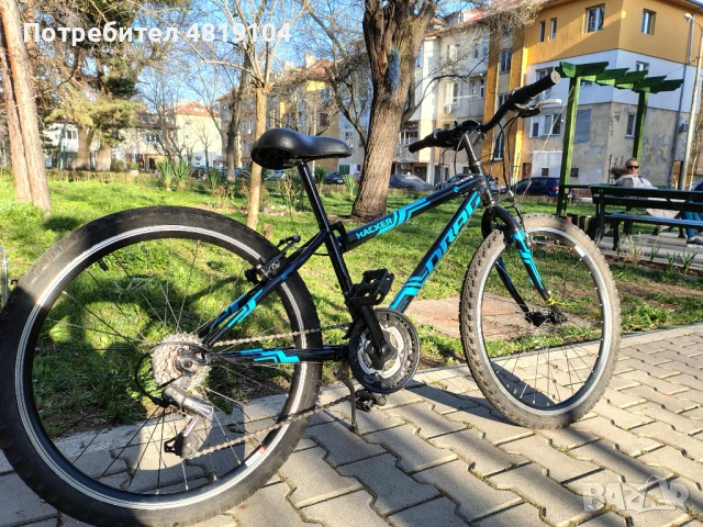 Колело drag haker 24